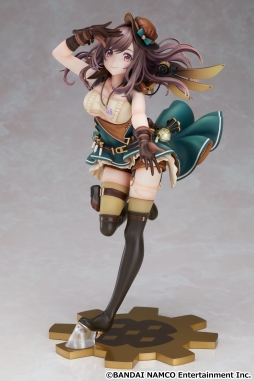 画像ギャラリー No.002のサムネイル画像 / 「アイドルマスター シャイニーカラーズ」の月岡恋鐘がフェイスオブトレジャーの衣装でフィギュアに。予約受付開始