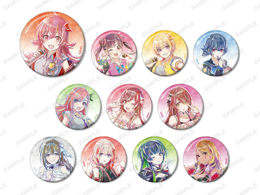 画像ギャラリー No.003のサムネイル画像 / 「シャニマス」新宿マルイ アネックスに,3rd Anniversaryショップがオープン