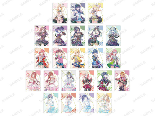 画像ギャラリー No.004のサムネイル画像 / 「シャニマス」新宿マルイ アネックスに,3rd Anniversaryショップがオープン