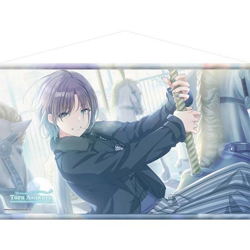 画像ギャラリー No.008のサムネイル画像 / 「シャニマス」ゲーム内のイラストを使用したタペストリー全9種が登場