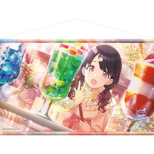 画像ギャラリー No.010のサムネイル画像 / 「シャニマス」ゲーム内のイラストを使用したタペストリー全9種が登場