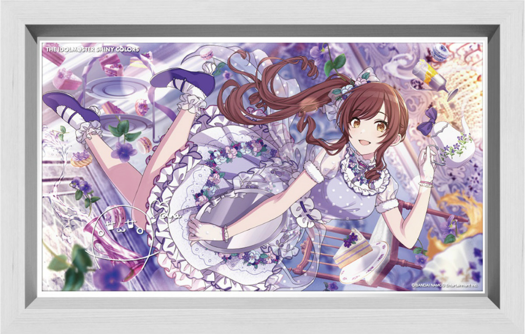 シャニマス」,“パーソナルパブミラー”シリーズに大崎甘奈,大崎甜花