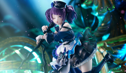 画像ギャラリー No.005のサムネイル画像 / 「シャニマス」田中摩美々が“真・TRAVELER” ライブ衣装のイラストをモチーフに立体化