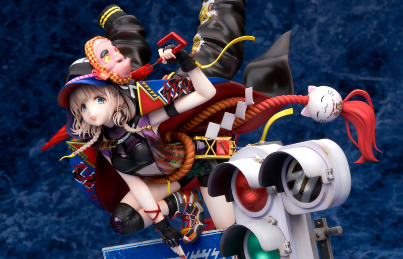 シャニマス」より“芹沢あさひ 空と青とアイツVer.”1/7スケール シャニマス」より“芹沢あさひ 空と青とアイツVer.”1/7スケール