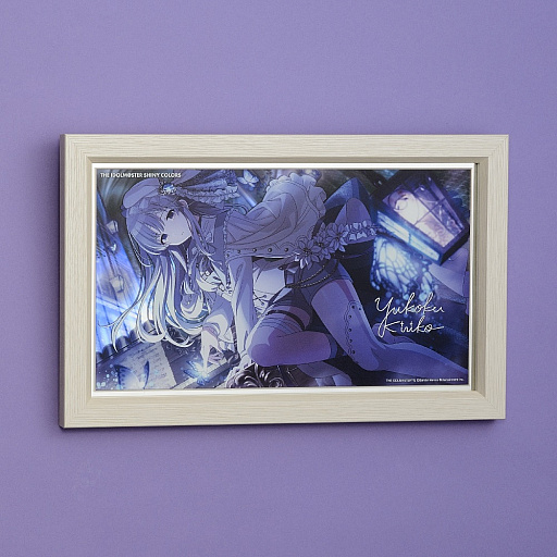 画像ギャラリー No.001のサムネイル画像 / 「シャニマス」,パーソナルパブミラーシリーズに“幽谷霧子”登場。アソビストアにて受注販売開始