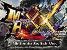 Nintendo Switch版「モンスターハンターダブルクロス」の発売日は2017年8月25日。Switchと3DS間のマルチプレイに対応