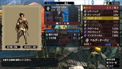 画像ギャラリー No.015のサムネイル画像 / 「モンスターハンターダブルクロス Nintendo Switch Ver.」のUI類が確認できる画面写真が公開。セーブデータやマルチプレイ関連情報も紹介