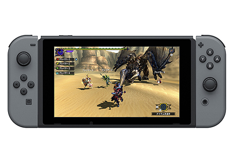 モンスターハンターダブルクロス Nintendo Switch Ver.」が本日発売