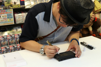 ���������꡼ No.003�Υ���ͥ������ / �֥�󥹥����ϥ󥿡����֥륯���� Nintendo Switch Ver.�פ����Ĳ�ء����迵��Ϻ����о줷��SHIBUYA TSUTAYA��ȯ�䵭ǰ���٥�Ȥ��ݡ���