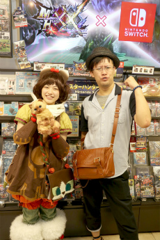 ���������꡼ No.005�Υ���ͥ������ / �֥�󥹥����ϥ󥿡����֥륯���� Nintendo Switch Ver.�פ����Ĳ�ء����迵��Ϻ����о줷��SHIBUYA TSUTAYA��ȯ�䵭ǰ���٥�Ȥ��ݡ���