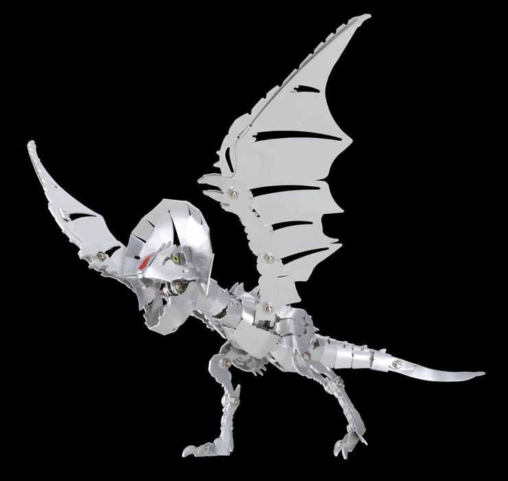 画像集no 004 モンハン シリーズのメタル工作キットに イャンクック が登場 画像集no 004 モンハン シリーズのメタル工作キットに イャンクック が登場
