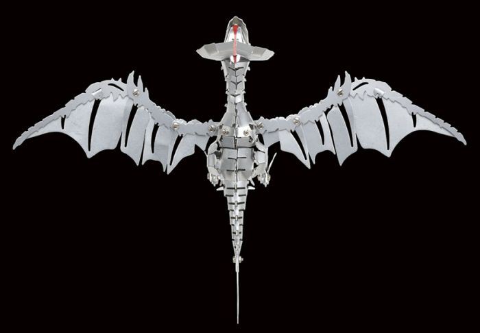 画像集no 006 モンハン シリーズのメタル工作キットに イャンクック が登場 画像集no 006 モンハン シリーズのメタル工作キットに イャンクック が登場