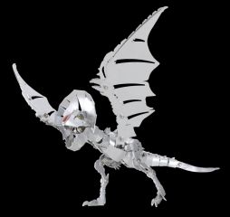 画像ギャラリー No.004のサムネイル画像 / 「モンハン」シリーズのメタル工作キットに「イャンクック」が登場