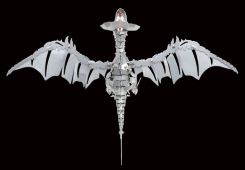 画像ギャラリー No.005のサムネイル画像 / 「モンハン」シリーズのメタル工作キットに「イャンクック」が登場