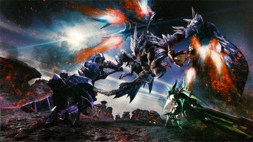 Switch 3ds版 モンスターハンターダブルクロス Usjとのコラボコンテンツが登場