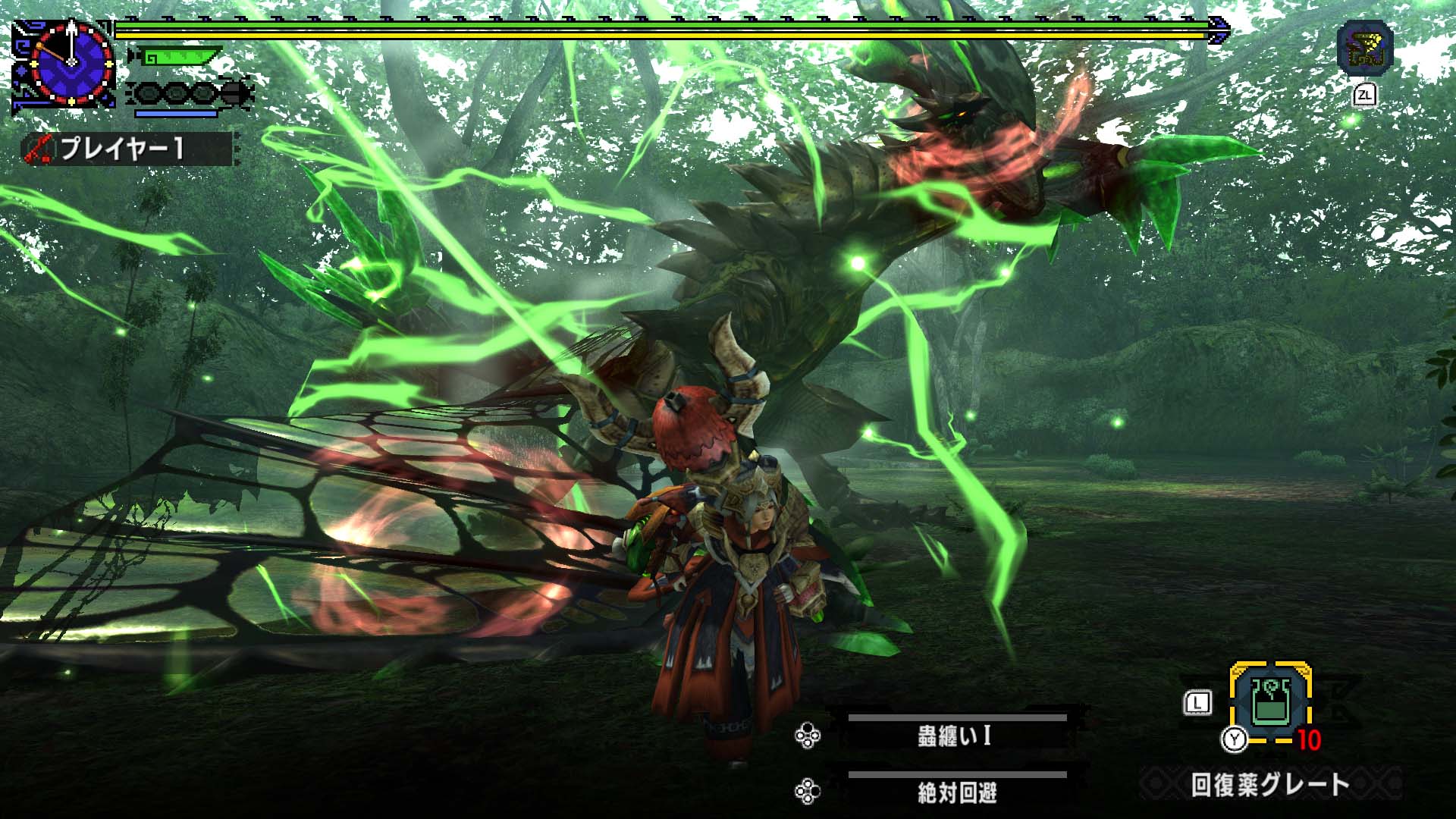 画像集 002 Mhダブルクロス 獰猛化ライゼクスの狩猟クエストがdlcで登場