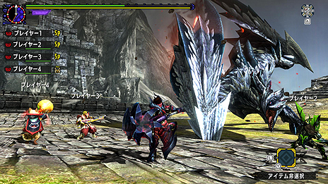 ꡼ No.003Υͥ / Nintendo SwitchǡMH֥륯סư軣Ƥǽˤ빹ǡver 1.3.0פۿ