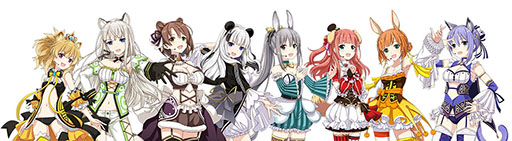 画像ギャラリー No.009のサムネイル画像 / 新作アプリ「レジェンヌ」で事前登録の受付が開始。登場キャラのキャストに元宝塚歌劇団の百千 糸さん,藤咲えりさん,七瀬りりこさんを起用