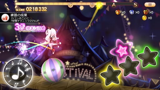 画像ギャラリー No.008のサムネイル画像 / 歌もシナリオも本気! スマホ向けリズムゲームのニューウェーブ「レジェンヌ」の魅力に歌姫とともに迫る