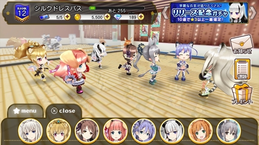 画像ギャラリー No.018のサムネイル画像 / 歌もシナリオも本気! スマホ向けリズムゲームのニューウェーブ「レジェンヌ」の魅力に歌姫とともに迫る