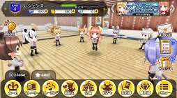 画像ギャラリー No.010のサムネイル画像 / 「レジェンヌ」初イベント開催。新衣装“おおぞらアカデミー制服”を作ろう