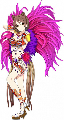 画像ギャラリー No.010のサムネイル画像 / 「レジェンヌ」でサンバをテーマとしたイベントが開幕。ログイン特典も