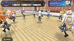 画像ギャラリー No.005のサムネイル画像 / 「レジェンヌ」で新イベントが開催。映月 水が歌う「Reason To Be」をプレイできる