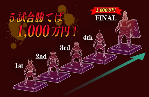 画像ギャラリー No.002のサムネイル画像 / ARスポーツ「HADO」,賞金1000万円の「HADO BEAST COLOSSEUM」第2回大会の挑戦者を募集開始