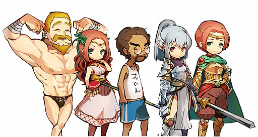 画像ギャラリー No.006のサムネイル画像 / 難しい知識がなくても,文章を書くだけでライトノベルゲームが作れる「ラノゲツクール」の配信日が6月1日に決定