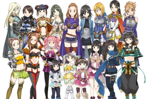 画像ギャラリー No.001のサムネイル画像 / 「ラノゲツクール」,ファンタジー作品に使えるキャラ素材が配信に