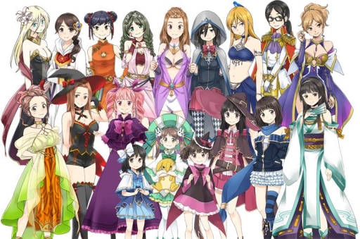 画像ギャラリー No.002のサムネイル画像 / 「ラノゲツクール」,ファンタジー作品に使えるキャラ素材が配信に