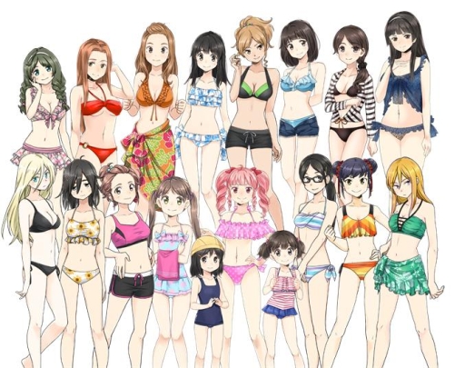 画像ギャラリー No.003のサムネイル画像 / 「ラノゲツクール」,ファンタジー作品に使えるキャラ素材が配信に