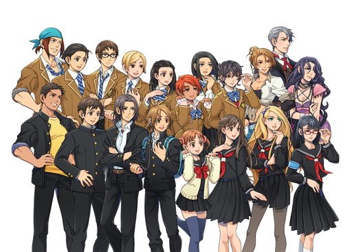 画像ギャラリー No.002のサムネイル画像 / 「ラノゲツクール」1000投稿記念で「RPGツクールDS+」キャラ素材が配信開始