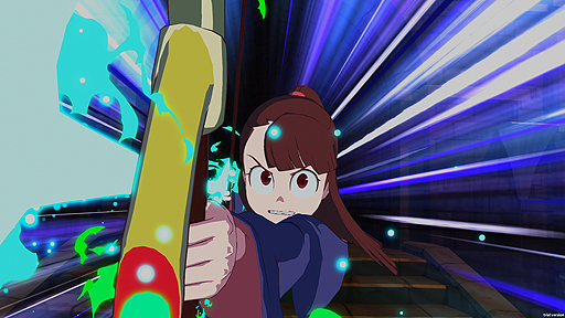 アニメ リトルウィッチアカデミア が初のゲーム化 リトルウィッチアカデミア 時の魔法と七不思議 がps4で17年に発売へ
