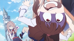 画像ギャラリー No.003のサムネイル画像 / 「リトルウィッチアカデミア 時の魔法と七不思議」,アップデートデータを本日配信