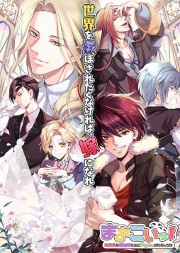 画像ギャラリー No.001のサムネイル画像 / 新乙女ブランド「Sugar☆Magic」第1弾「まおこいっ!〜女勇者が魔王子たちに取り合いされちゃう!?〜」が今夏配信