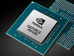 NVIDIA，ノートPC向けGPU「GeForce MX450」を発表。PCIe 4.0とGDDR6メモリに対応する