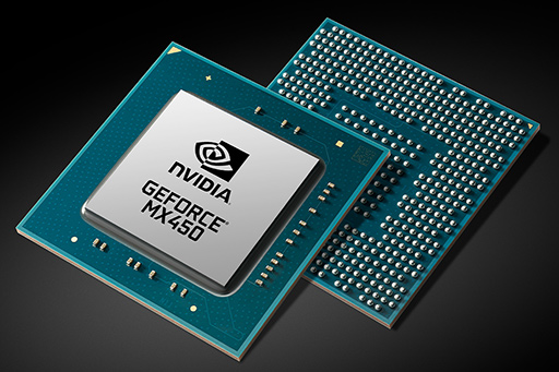 画像集#002のサムネイル/NVIDIA，ノートPC向けGPU「GeForce MX450」を発表。PCIe 4.0とGDDR6メモリに対応する