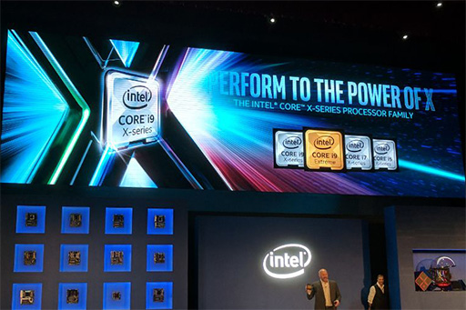 ꡼ No.002Υͥ / COMPUTEXIntelȥ꡼ԾCPUCore i9פCPUο꡼Core Xפȯɽ
