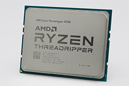 画像ギャラリー No.003のサムネイル画像 / オーバー16コアCPU頂上決戦「Core i9-10980XE」対「Ryzen Threadripper 3970X/3960X」 ゲームが速いのはどれだ?