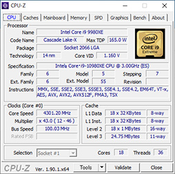画像ギャラリー No.005のサムネイル画像 / オーバー16コアCPU頂上決戦「Core i9-10980XE」対「Ryzen Threadripper 3970X/3960X」 ゲームが速いのはどれだ?