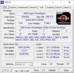 画像ギャラリー No.008のサムネイル画像 / オーバー16コアCPU頂上決戦「Core i9-10980XE」対「Ryzen Threadripper 3970X/3960X」 ゲームが速いのはどれだ?