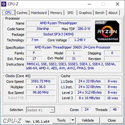 画像ギャラリー No.009のサムネイル画像 / オーバー16コアCPU頂上決戦「Core i9-10980XE」対「Ryzen Threadripper 3970X/3960X」 ゲームが速いのはどれだ?