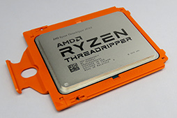 画像ギャラリー No.015のサムネイル画像 / オーバー16コアCPU頂上決戦「Core i9-10980XE」対「Ryzen Threadripper 3970X/3960X」 ゲームが速いのはどれだ?