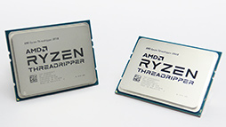 画像ギャラリー No.056のサムネイル画像 / オーバー16コアCPU頂上決戦「Core i9-10980XE」対「Ryzen Threadripper 3970X/3960X」 ゲームが速いのはどれだ?