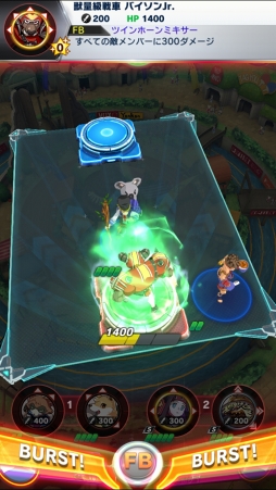 画像ギャラリー No.009のサムネイル画像 / 「ファイトリーグ」はこうくるか! 「モンスト」のXFLAGスタジオが贈る新作タイトルの全貌をプレイレポートでお届け