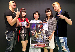 画像ギャラリー No.001のサムネイル画像 / マフィア梶田の二次元が来い!:第362回「ばかうけからメッセージを受け取るファイトリーグ超」