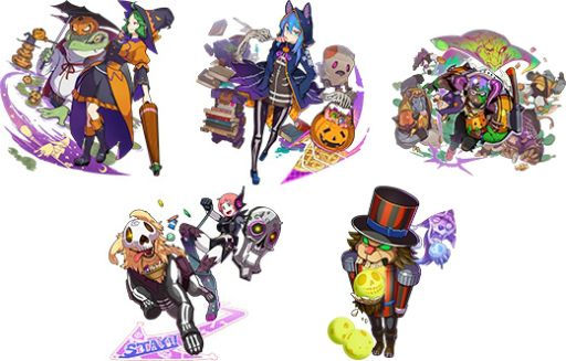 画像ギャラリー No.002のサムネイル画像 / 「ファイトリーグ」ハロウィーンキャンペーンが開催中。限定クエストも登場