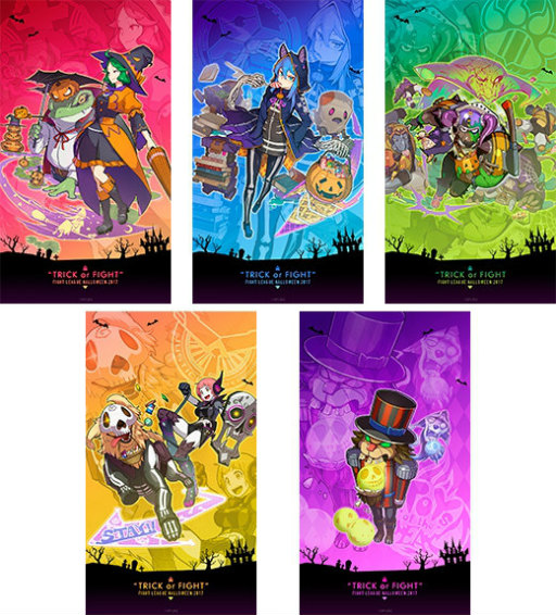 画像ギャラリー No.004のサムネイル画像 / 「ファイトリーグ」ハロウィーンキャンペーンが開催中。限定クエストも登場
