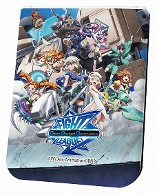 画像ギャラリー No.005のサムネイル画像 / アニメ「ファイトリーグ」が世界5か国,地域で配信決定&日本では第1話がプレミア公開